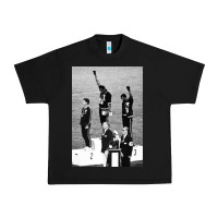 Black black power black fist 1968 olympics Urban Heavy Tee - artisFamous