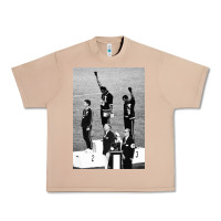 Burro black power black fist 1968 olympics Urban Heavy Tee - artisFamous