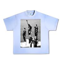 Grape Ice black power black fist 1968 olympics Urban Heavy Tee - artisFamous
