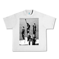 Lunar Rock black power black fist 1968 olympics Urban Heavy Tee - artisFamous