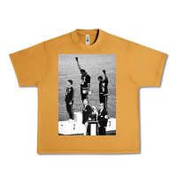 Peanut Butter black power black fist 1968 olympics Urban Heavy Tee - artisFamous