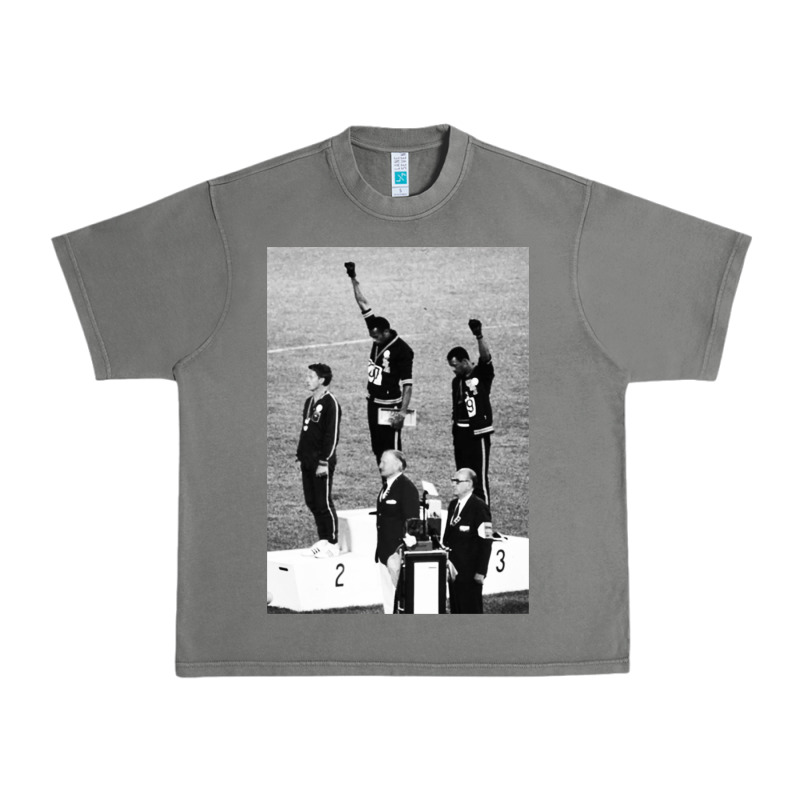 Black Power Black Fist 1968 Olympics Urban Heavy Tee by artisFamous | Teevron