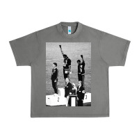 Tornado black power black fist 1968 olympics Urban Heavy Tee - artisFamous