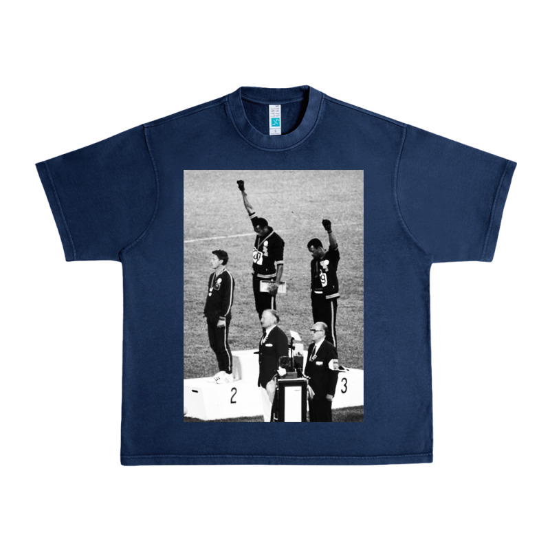 Black Power Black Fist 1968 Olympics Urban Heavy Tee by artisFamous | Teevron