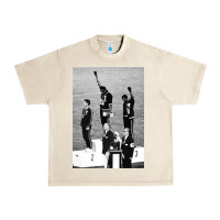 Sandshell black power black fist 1968 olympics Urban Heavy Tee - artisFamous