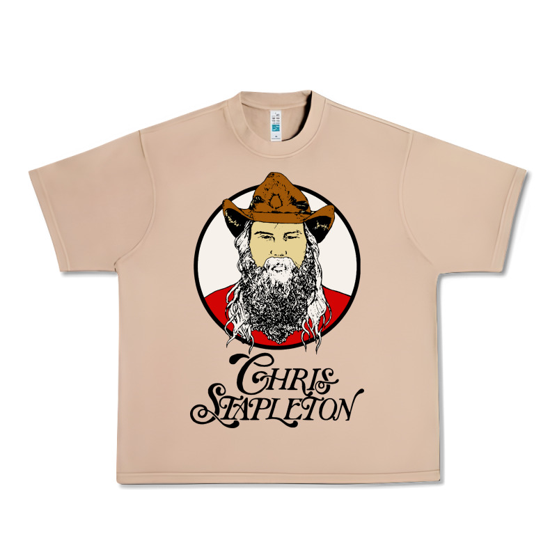 Chris Stapleton Urban Heavy Tee by artisFamous | Teevron