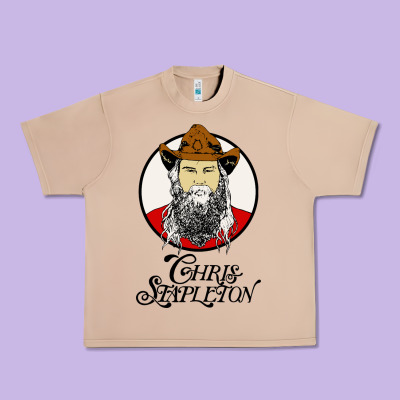 Chris Stapleton Urban Heavy Tee Designed By Artisfamous