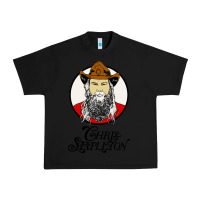 Black chris stapleton Urban Heavy Tee - artisFamous