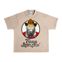 French Oak chris stapleton Urban Heavy Tee - artisFamous