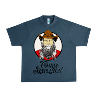 Midnight Navy chris stapleton Urban Heavy Tee - artisFamous