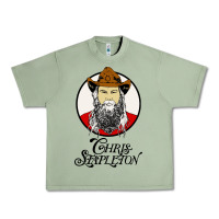 Oil Green chris stapleton Urban Heavy Tee - artisFamous