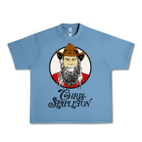 Pebble Blue chris stapleton Urban Heavy Tee - artisFamous