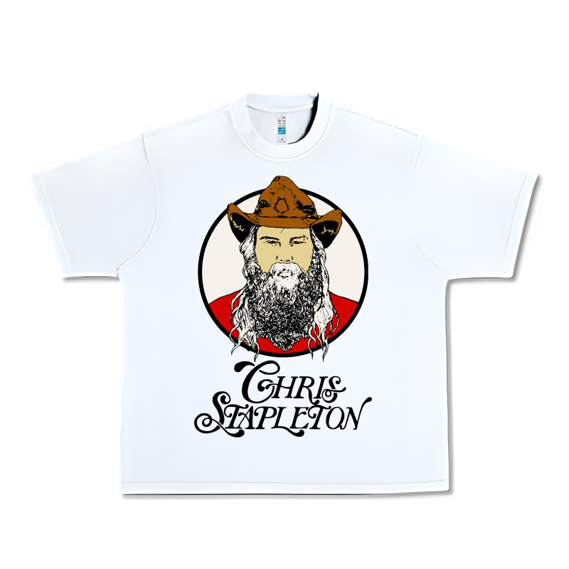 Chris Stapleton Urban Heavy Tee by artisFamous | Teevron