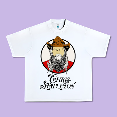 Chris Stapleton Urban Heavy Tee Designed By Artisfamous