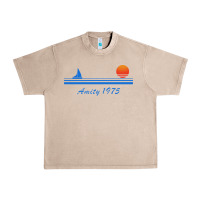 French Oak amity island 1975 Urban Heavy Tee - artisFamous