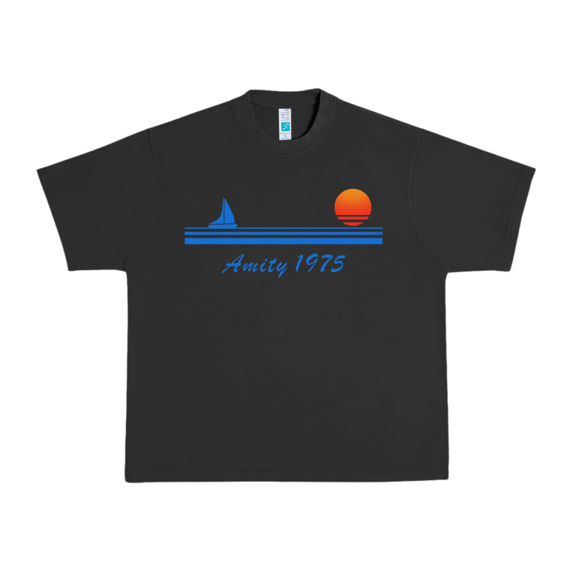 Amity Island 1975 Urban Heavy Tee by artisFamous | Teevron