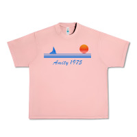 Salmon amity island 1975 Urban Heavy Tee - artisFamous
