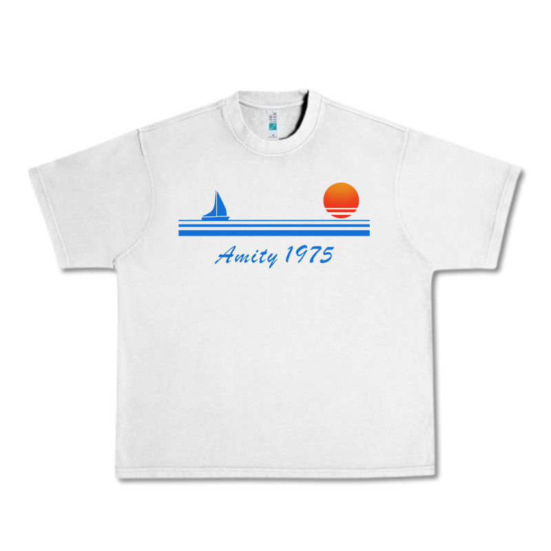 Amity Island 1975 Urban Heavy Tee by artisFamous | Teevron