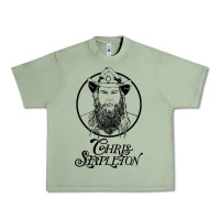 Oil Green chris stapleton Urban Heavy Tee - artisFamous