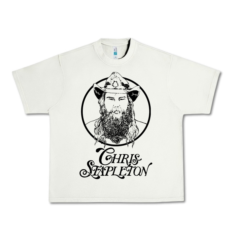 Chris Stapleton Urban Heavy Tee by artisFamous | Teevron