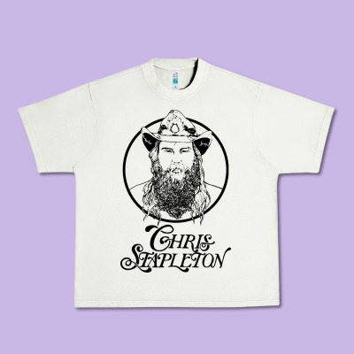 Chris Stapleton Urban Heavy Tee Designed By Artisfamous