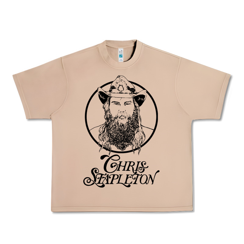 Chris Stapleton Urban Heavy Tee by artisFamous | Teevron