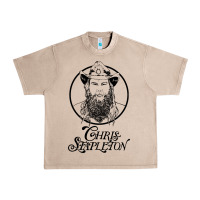 French Oak chris stapleton Urban Heavy Tee - artisFamous