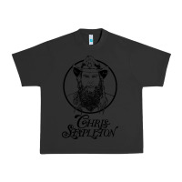 Pigment Black chris stapleton Urban Heavy Tee - artisFamous