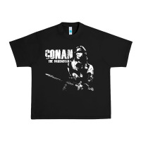Black conan the barbarian vintage Urban Heavy Tee - artisFamous