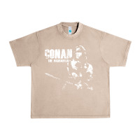 French Oak conan the barbarian vintage Urban Heavy Tee - artisFamous