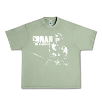 Oil Green conan the barbarian vintage Urban Heavy Tee - artisFamous