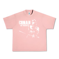 Salmon conan the barbarian vintage Urban Heavy Tee - artisFamous