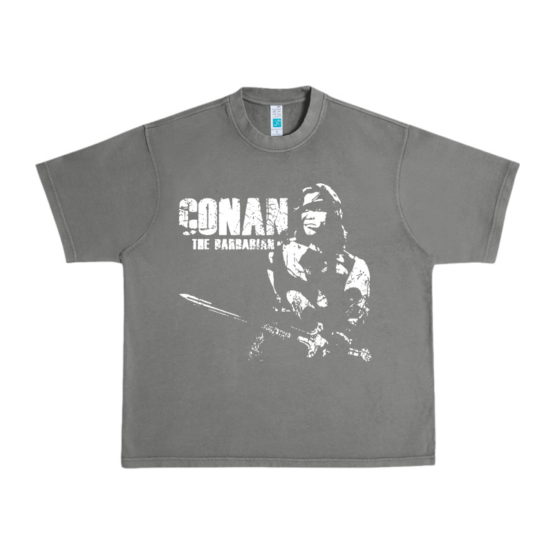Conan The Barbarian Vintage Urban Heavy Tee by artisFamous | Teevron