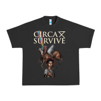 Pigment Black Circa Survive Urban Heavy Tee - artisFamous