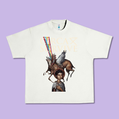 Circa Survive Urban Heavy Tee Designed By Artisfamous