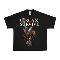 Black Circa Survive Urban Heavy Tee - artisFamous