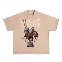 Burro Circa Survive Urban Heavy Tee - artisFamous
