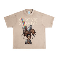 French Oak Circa Survive Urban Heavy Tee - artisFamous
