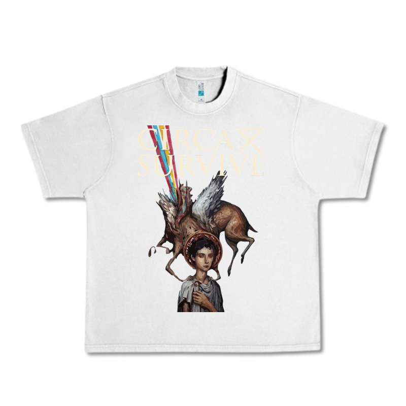 Circa Survive Urban Heavy Tee by artisFamous | Teevron