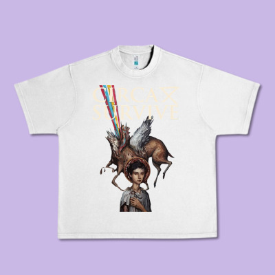Circa Survive Urban Heavy Tee Designed By Artisfamous