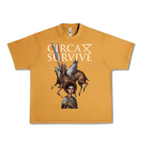 Peanut Butter Circa Survive Urban Heavy Tee - artisFamous