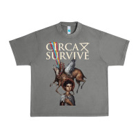 Tornado Circa Survive Urban Heavy Tee - artisFamous
