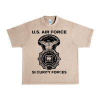 French Oak air force security forces Urban Heavy Tee - artisFamous