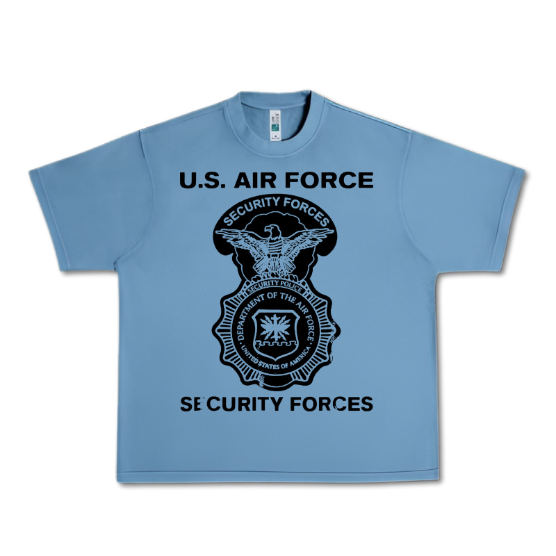 Air Force Security Forces Urban Heavy Tee by artisFamous | Teevron