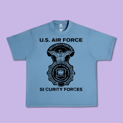 Air Force Security Forces Urban Heavy Tee Designed By Artisfamous