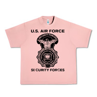 Salmon air force security forces Urban Heavy Tee - artisFamous
