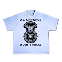 Grape Ice air force security forces Urban Heavy Tee - artisFamous