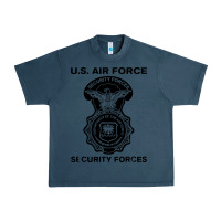 Midnight Navy air force security forces Urban Heavy Tee - artisFamous