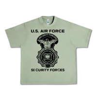 Oil Green air force security forces Urban Heavy Tee - artisFamous