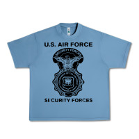 Pebble Blue air force security forces Urban Heavy Tee - artisFamous